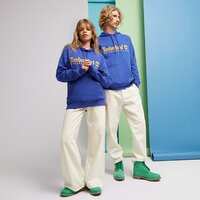 Bluza męska TIMBERLAND BLUZA Z KAPTUREM LS 50TH ANNIVERSARY EST. 1973 tb0a6s5wed51 kolor niebieski