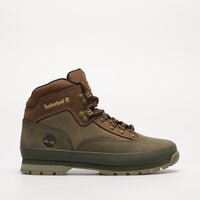 Buty outdoor męskie TIMBERLAND EURO HIKER LEATHER tb0a5zhha581 kolor zielony