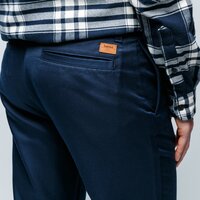 Spodnie męskie TIMBERLAND SPODNIE LOVELL LAKE POLY BLEND CHINO tb0a2cab4331 kolor granatowy