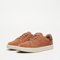 Sneakersy męskie TIMBERLAND EMERSON STREET LOW LACE UP SNEAKER tb0a6bvjeiz1 kolor brązowy
