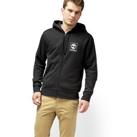Bluza męska TIMBERLAND BLUZA SLS FULL ZIP HOODIE SEASONAL TREE LOGO a1n9c001 kolor czarny