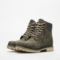 Buty męskie casual TIMBERLAND PREMIUM HERITAGE 6 IN LACE WATERPROOF BOOT tb0a446jaka1 kolor khaki