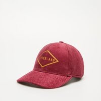 Czapka męska TIMBERLAND CZAPKA CORDUROY CAP tb0a2psq6371 kolor bordowy