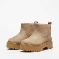 Damskie buty zimowe TIMBERLAND STONE STREET MID WARM LINED BOOT tb0a283gen51 kolor beżowy