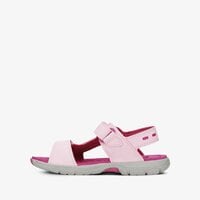 Sandały dziecięce TIMBERLAND MOSS JUMP 2 STRAP SANDAL YOUTH tb0a2aj3x821 kolor fioletowy