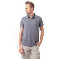 Koszulka polo męska TIMBERLAND POLO SS MILLERS RVR OXFRD 7048j019 kolor czarny