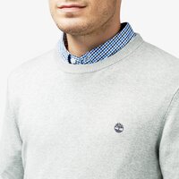 Sweter męski TIMBERLAND SWETER WILLIAMS RIVER CREW tb0a1qtw0521 kolor szary