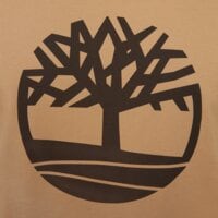 T-shirt, koszulka męska TIMBERLAND T-SHIRT NORTHWOOD TREE LOGO SS TEE tbc0yhacdf01 kolor beżowy