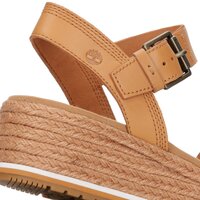 Buty casual damskie TIMBERLAND SANTORINI SUN ANKLE tb0a1z1r2551 kolor beżowy