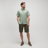 Koszula męska TIMBERLAND KOSZULA MILL BROOK LINEN SHIRT tb0a2dccec61 kolor turkusowy