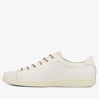 Sneakersy męskie TIMBERLAND COURT SIDE LEATHER OXFORD  a1giq kolor biały