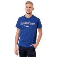 T-shirt, koszulka męska TIMBERLAND T-SHIRT TIMBERLAND 6521j454 kolor niebieski