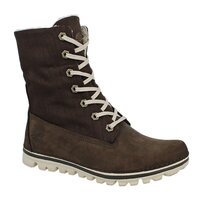 Damskie buty zimowe TIMBERLAND BROOKTON FTW  8349a kolor brązowy