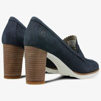 Buty casual damskie TIMBERLAND LESLIE ANNE MOCASSIN PUMP a1pj3 kolor granatowy