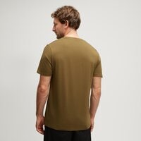 T-shirt, koszulka męska TIMBERLAND T-SHIRT WWES SS FRONT GRAPHIC TEE tb0a27j83021 kolor zielony