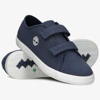 Trampki dziecięce TIMBERLAND NEWPORT BAY CANVAS 2 STR tb0a2csz0191 kolor granatowy
