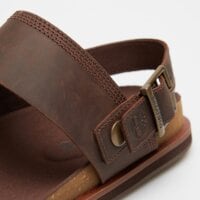 Buty męskie casual TIMBERLAND AMALFI VIBES 2 BAND SANDAL tb0a419hv131 kolor brązowy
