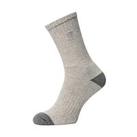 Damskie skarpetki TIMBERLAND SKARPETY 3PP ORGANIC COTTON CREW a1ebp582 kolor szary