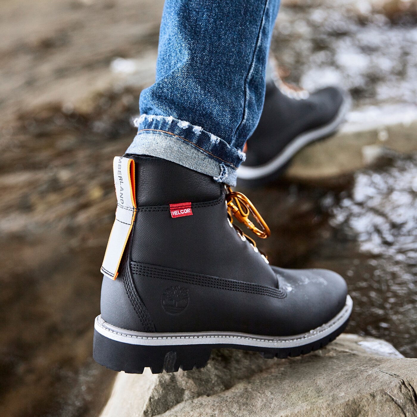 timberland 6 prem rubber