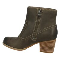 Damskie buty zimowe TIMBERLAND EK BIRCHMONT SIDE ZIP CHELSEA 8623r kolor szary