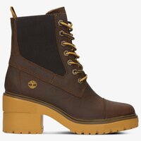 Damskie buty zimowe TIMBERLAND SILVER BLOSSOM MID BOOTIE tb0a21za2031 kolor brązowy
