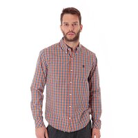 Koszula męska TIMBERLAND KOSZULA LS SLIM GINGHAM MERIDEN 5428j959 kolor multicolor