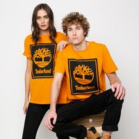 T-shirt, koszulka męska TIMBERLAND T-SHIRT YC SS STACK LOGO TEE STACK LOGO TEE tb0a2aj1ar81 kolor musztardowy