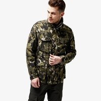 Kurtka przejściowa męska (wiosenna i jesienna) TIMBERLAND KURTKA CROCKER MOUNTAIN M 65 tb0a1nyps531 kolor multicolor