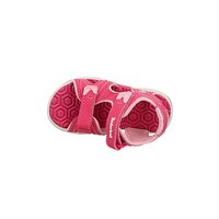 Sandały dziecięce TIMBERLAND ADVENTURE SEEKER 2 STRAP SANDAL 2488a kolor różowy