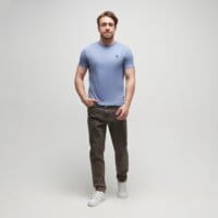 T-shirt, koszulka męska TIMBERLAND T-SHIRT CHEST LOGO SS TEE SLIM tb0a2br3b881 kolor blekitny