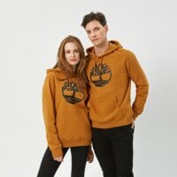 Bluza męska TIMBERLAND BLUZA Z KAPTUREM YC LOGO PULL OVER HOODIE tb0a2bjhp571 kolor musztardowy