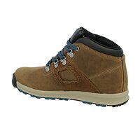 Dziecięce buty zimowe TIMBERLAND EK GT SCRAMBLE WP   a13lv kolor brązowy