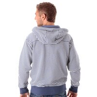 Bluza męska TIMBERLAND BLUZA STRIPE FULL ZIP HOODY 4732j432 kolor granatowy