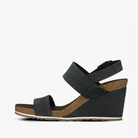 Buty casual damskie TIMBERLAND CAPRI SUNSET WEDGE tb0a1msy0151 kolor czarny