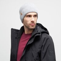 Czapka zimowa damska TIMBERLAND CZAPKA RIB KNIT BEANIE tb0a66520521 kolor szary