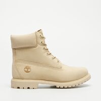 Damskie buty zimowe TIMBERLAND PREMIUM 6 INCH LACE UP WATERPROOF BOOT tb0a2hr8en71 kolor beżowy