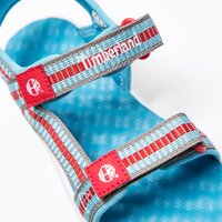 Sandały dziecięce TIMBERLAND PERKINS ROW WEBBING SNDL a1nlq kolor niebieski