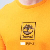 T-shirt, koszulka męska TIMBERLAND T-SHIRT YC SS LOGO PLAY HEAVY TEE tb0a2ahr8041 kolor pomarańczowy