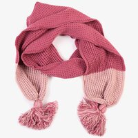 Damskie TIMBERLAND SZALIK POM WAFFLE KNIT SCARF - j1782695 kolor różowy