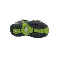 Sandały dziecięce TIMBERLAND MAD RIVER 2 STRAP 3883r kolor zielony
