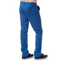 Spodnie męskie TIMBERLAND SPODNIE THOMPSON TWILL CHINO 6652j47934 kolor niebieski