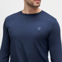 T-shirt, koszulka męska TIMBERLAND T-SHIRT DUNSTAN RIVER LONG SLEEVE TEE tb0a2bq3z021 kolor granatowy