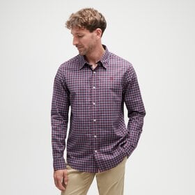 TIMBERLAND KOSZULA STRETCH POPLIN GINGHAM