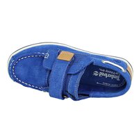 Dziecięce buty casual TIMBERLAND EK CASCO BAY HOOK & LOOP OX 7284r kolor niebieski