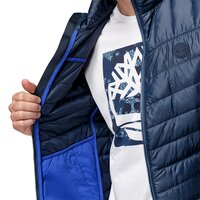 Kurtka przejściowa męska (wiosenna i jesienna) TIMBERLAND KURTKA SKYE PEAK THERMOFIBRE JACKET CLS a1n22433 kolor granatowy