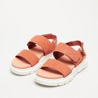 Sandały damskie TIMBERLAND GREYFIELD SANDAL tb0a6148et01 kolor pomarańczowy