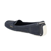 Buty casual damskie TIMBERLAND EK NEPONSET LOW VAMP SLIP ON 8251r kolor granatowy