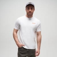 T-shirt, koszulka męska TIMBERLAND T-SHIRT FISHING PHOTO BACK GARPHIC TEE tb0a5mpg1001 kolor biały
