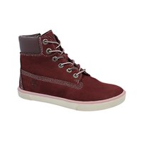 Trapery dziecięce TIMBERLAND SLIM CUPSOLE FTK  9474r kolor bordowy