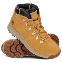 Buty outdoor męskie TIMBERLAND WORLD HIKER MID ca1qew kolor żółty